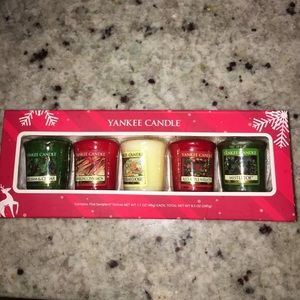 Yankee Candle WINTER Mini Set NWT